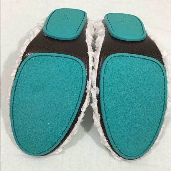 Tieks White Floral Rose Garden Floral Ballet Flat Limited Edition Wedding Size 9 - Picture 7 of 8